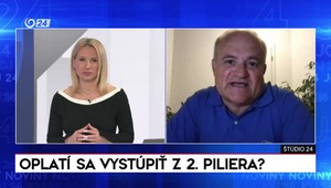 Štúdio 24: Oplatí sa vystúpiť z 2. piliera?