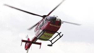 V Sobranciach zasahoval vrtuľník. Na streche skolaboval muž