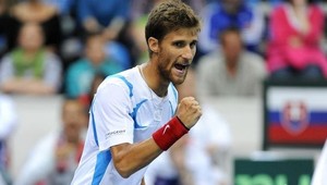 Slovensko má bod zásluhou Kližana, po prvom dni 1:1