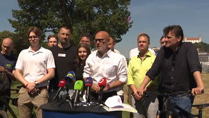 Tlačová beseda strany SaS: Aktuálne politické témy