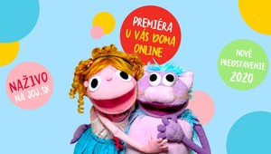 Výborná správa pre všetkých škôlkarov! Čaká vás živý prenos koncertu Haničky a Murka!