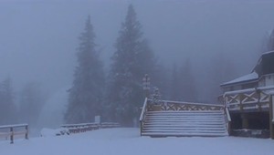 Vysoké Tatry sú pod snehom. Chýbajú už len turisti