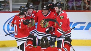 NHL: Hossa prvou hviezdou v deň svojich narodenín