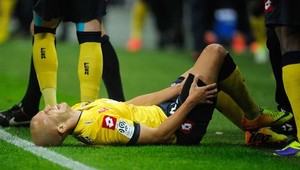 VIDEO. Hrôza vo Francúzsku. Zouma zlomil nohu Guerbertovi