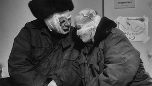 Fotograf vypísal zbierku pre manželov z Ukrajiny, ktorých fotka obletela svet