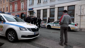 VIDEO zo zadržania amerického vojaka v Banskej Bystrici. Svedok nám opísal incident
