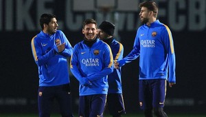 Messi si na tréningu vychutnal Suáreza geniálnymi jasličkami!