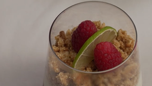 Dezert: Drobné v skle