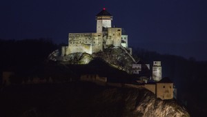 Tajné komnaty Čiernej kráľovnej. Po stáročiach na Trenčianskom hrade sprístupnili komnaty Barbory Celjskej.