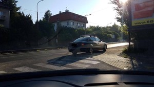 Nehoda motorkára v Bratislave. Otras mozgu, zlomená kľúčna kosť