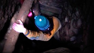 NA VLASTNEJ KOŽI. Takto sa objavuje nová jaskyňa