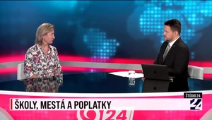 Horecký avizuje pomoc školám, už teraz je neskoro. V Štúdiu 24 Hanzlovičová a Božik