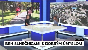 Štúdio 24: Beh Slnečnicami s dobrým úmyslom