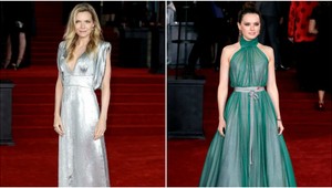 Veľkolepá premiéra Vraždy v Orient exprese! Jedna róba krajšia ako druhá!