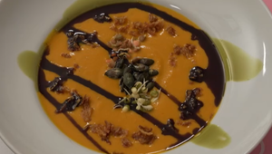 Polievka: Farebná suppa bomba