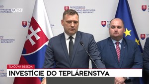 Tlačová beseda: Investície do teplárenstva