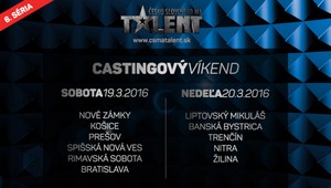 TALENT sa vracia. Ukážte ten svoj!