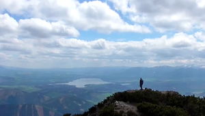 Kopec s najkrajším výhľadom? Zábery z Veľkého Choča vám vyrazia dych