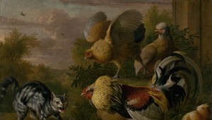 Ušiel z Prešova, maľoval pre Viliama III. Oranžského