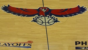 Jastrab Spirit spôsobil rozruch v atlantskej hale na NBA