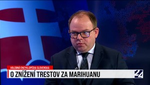 Volebná encyklopédia Slovenska a exkluzívny prieskum o znížení trestov za marihuanu k 11. septembru