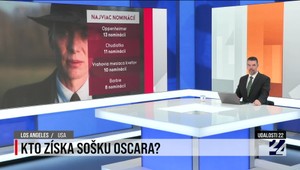 Pozrite si zhrnutie aktualít v relácii Udalosti 22 z dňa 10. marca 2024