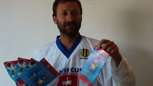 Djokovič proti Slovákom v Davis Cupe