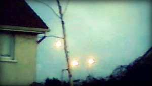 V írskom Corku nakrútili zvláštne objekty. UFO?