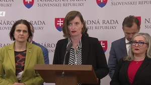 Tlačová beseda opozičných strán s výzvou k vláde