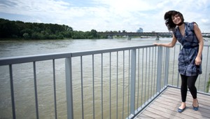 Jana Kirschner (33) v Tatrách. Koncert, ktorý sa nevidí