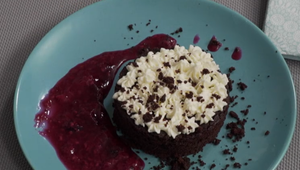 Dezert: Horké a sladké