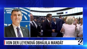Štúdio 24 o von der Leyenovej s europoslancom Branislavom Ondrušom