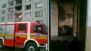 Požiar bytu v Tornali. Založil ho nájomník?