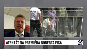 Štúdio 24 o atentáte na premiéra Fica s Marošom Šefčovičom