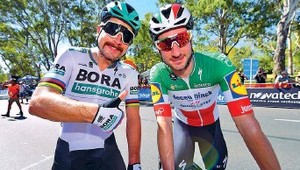 Sagan šiesty v Hamburgu, víťazný hetrik a desiate víťazstvo v sezóne pre Vivianiho