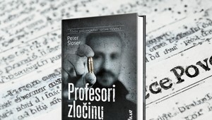 Zločin u nás rozkvitol, tvrdí Peter Šloser na margo novinky Profesori zločinu
