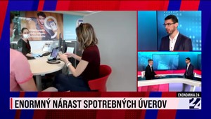 Rozhovor o enormnom náraste spotrebiteľských úverov