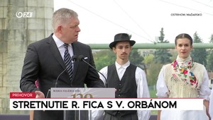 Príhovor Roberta Fica po stretnutí s Viktorom Orbánom