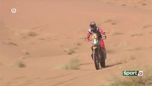 Varga sa prepadol na 4. miesto, Svitko vo štvrtej etape šestnásty