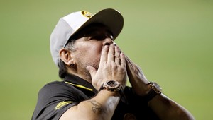 Maradona prijal ďalšiu trénerskú úlohu. Tento raz vo vlasti