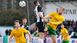 Myjava so Žilinou bez gólov, Podbrezová zdolala Michalovce