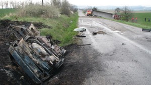VIDEO ZO ZÁSAHU: Tragická nehoda pri Rimavskej Sobote