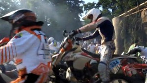 Toto je motorkový masaker