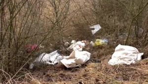 Otrasný nález za obcou. Niekto tam vyhodil mŕtve zvieratá