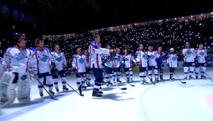 VIDEO: Legenda Miroslav Šatan sa rozlúčil. Takto ho uviedli do siene slávy