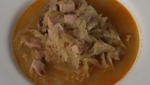 Polievka: Kyslá streda