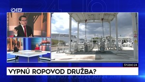 Štúdio 24: Vypnú ropovod Družba?
