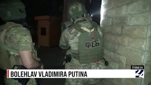 Štúdio 24:  Bolehlav Vladimira Putina