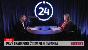 Prvý transport Židov zo Slovenska