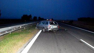 Naháňačka a streľba na diaľnici D1, vodič pustil do gatí